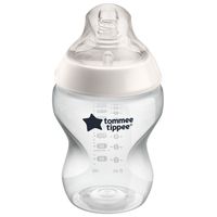 Tommee Tippee Closer To Nature 260ml Baby Bottle - 0M+ 